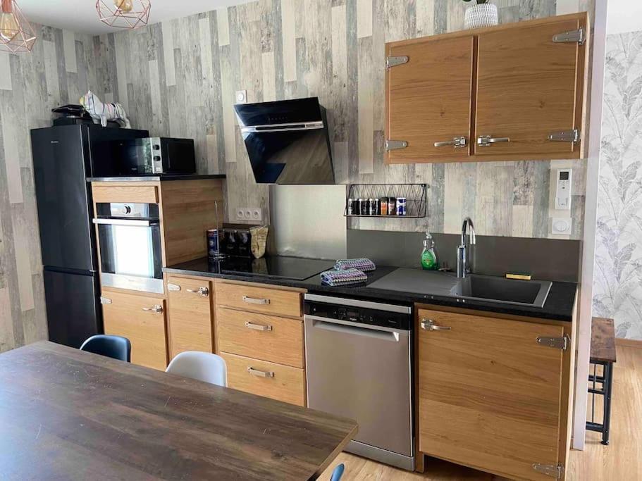 La Maison Passageon, Tout Confort Châteauroux Екстериор снимка