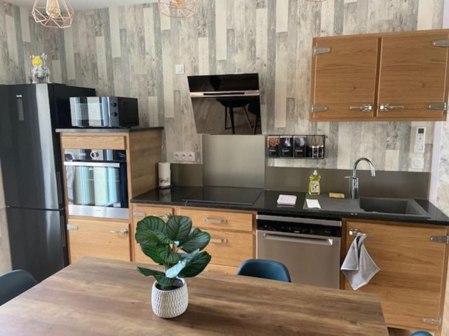La Maison Passageon, Tout Confort Châteauroux Екстериор снимка