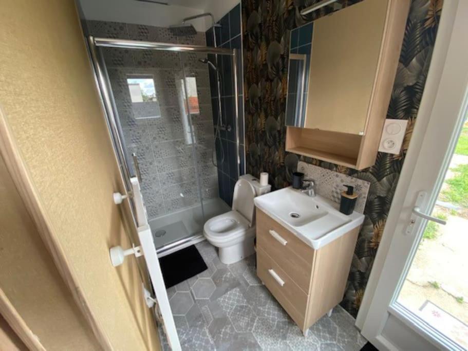 La Maison Passageon, Tout Confort Châteauroux Екстериор снимка